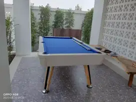 Meja Bilyard Minimalist Ukuran 7Ft