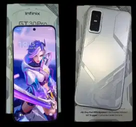 INFINIX GT 30 pro 8/256 cari Kembalian