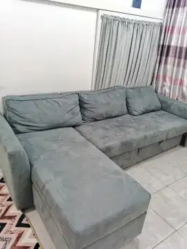 Jual Sofa Bed L Helsinki