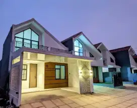 Rumah murah nempel jalan utama