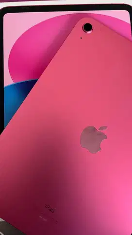 Ipad gen 10 pink 64 GB wifi only