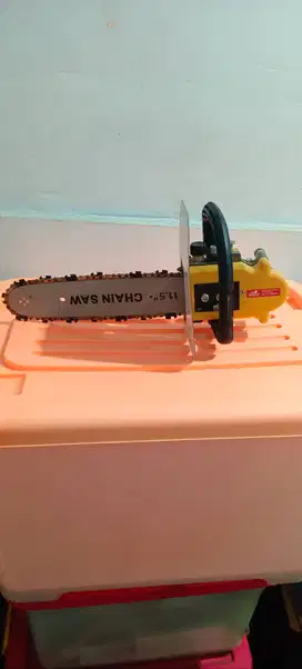 Adaptor Chainsaw mini. Converter mesin gerinda 11,5 inci