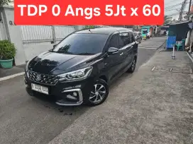 TDP 0 Angs Termurah All New Ertiga GX Hybrid 2023 Manual Hitam Low Km