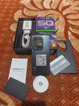 Infinix Note 50 Pro Fullset 1 bulan