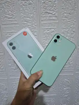 iPhone 11 128gb fullset mulus no minus