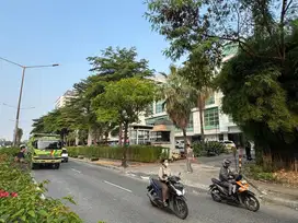 Disewakan lahan tanah lokasi strategis di kemayoran jakarta pusat