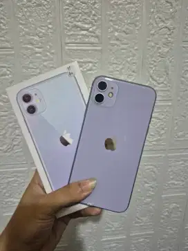 iPhone 11 64gb fullset mulus