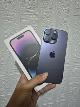 iPhone 14 pro 256gb fullset original no minus