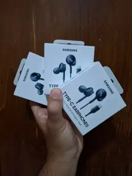 Earphone Headset AKG Samsung Type C