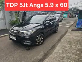 TDP 0 Angs Termurah Honda HRV SE 2019 Metic Hitam Low Km Seperti Baru