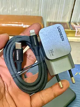 Charger Ugreen Nexode Pro Gan 30w C to Lightning MFi