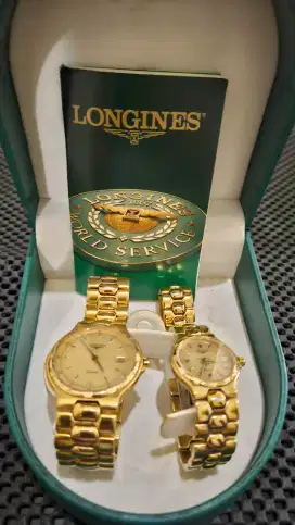 Longines conquest couple
