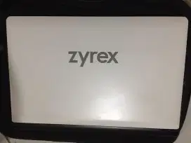 Notebook zyrex ram 1 gb