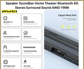 Speaker home teater