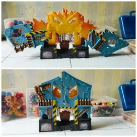Diorama track Hotweels preloved/bekas pakai