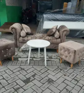Dofa bench set bubutan