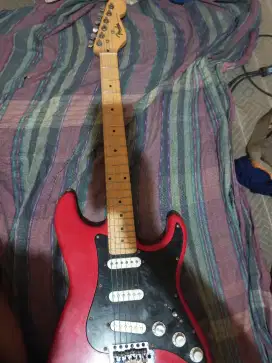 Gitar listrik fender stratocaster