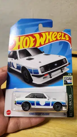 Hot Wheels Ford Escort RS2000