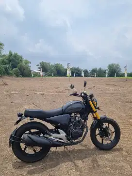Motor Custom Scrambler Japstyle Basic Megapro Mono