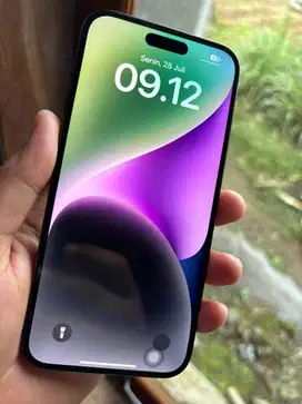 iPhone 15Plus BLACK 128GB iBox resmi BH 100% Hanya buka segel