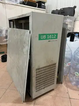 Battery bank box kabinet rak aki