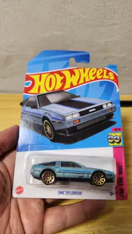 Hot Wheels DMC Delorean