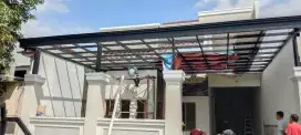 Kanopi dan servis
