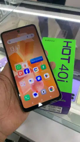 Jual hp infinix hot 40!