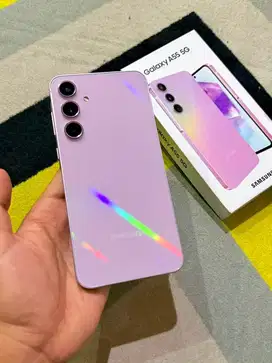 samsung a55 8/256gb lilac
