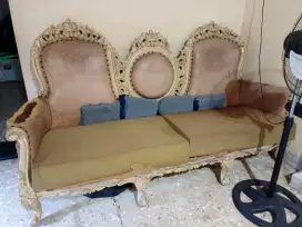 Kursi sofa ukir saja
