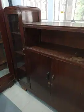 Meja jati bufet