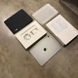 iPad Air 5 M1 64GB 11 inch Wifi Only Grey Fullset Original Garansi