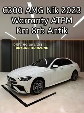 Mercedes-Benz C300 2023 Bensin