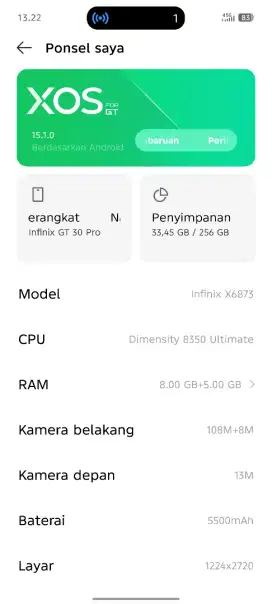 INFINIX GT 30PRO