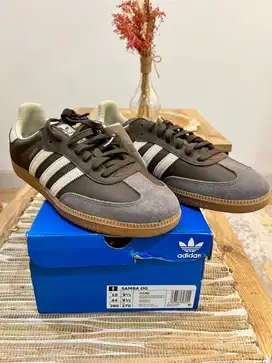 Adidas Samba OG Brown Putty Grey