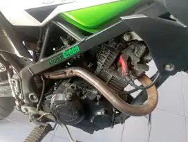 Jual motor trail Kawasaki modiv depan