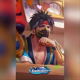 Akun Ml Summer Hayabusa