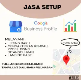 Jasa Membuat Lokasi Usaha Di Google Map