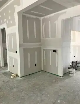 Plafon dan partisi gypsum