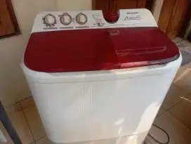 Mesin cuci merek sharp super AQUAMAGIC