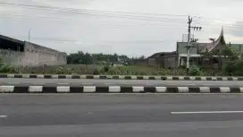Zona Industri di Timur Exit Tol Kartasura