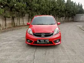 Honda Brio e matic 2017 merah