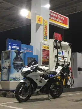 GSX R 150 Putih 2017 (nego)