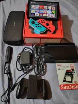 NINTENDO SWITCH OLED OFW+¢FW 256GB