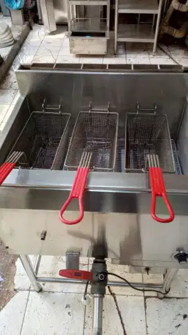 Deep fryer custom ukuran 60 L termostat on