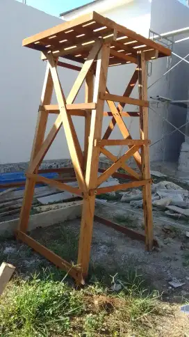 Tiang tandon menara Ulin