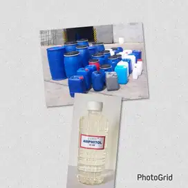 Amphitol bahan baku pembuatan sabun