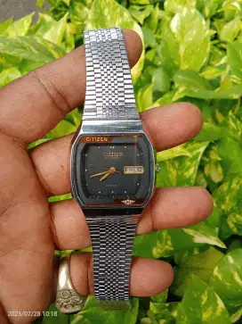 Jam citizen TV otomatis original antik klasik