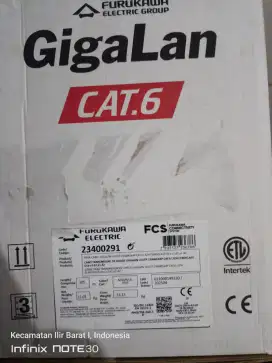Kabel Lan Cat 6