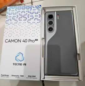 BEST SELLER TECNO CAMON 40 PRO 5G 8/256GB